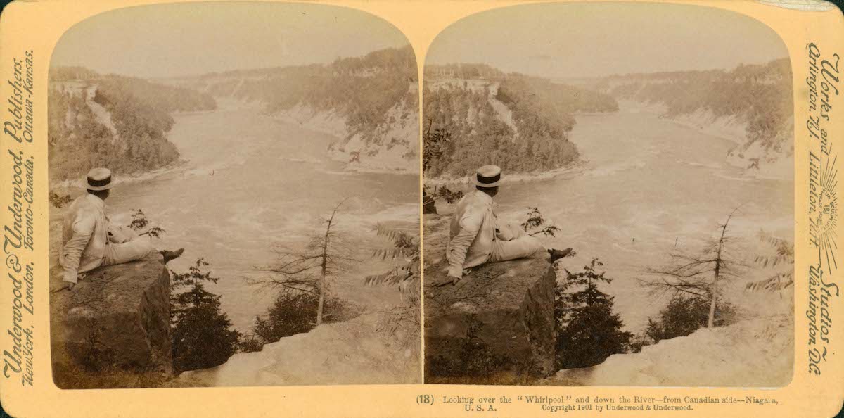 Looking Over the Whirlpool